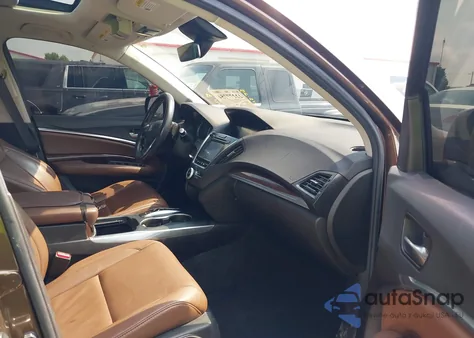 2019 Acura Mdx Standard from USA, damaged, VIN 5J8YD4H32KL028592